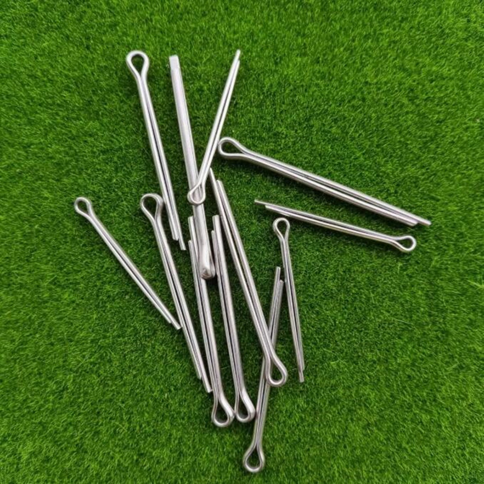 TA2/GR2 TC4/GR5 Titnaium Split Pins Hairpins M2 M2.5 M3 M4 M5 M6
