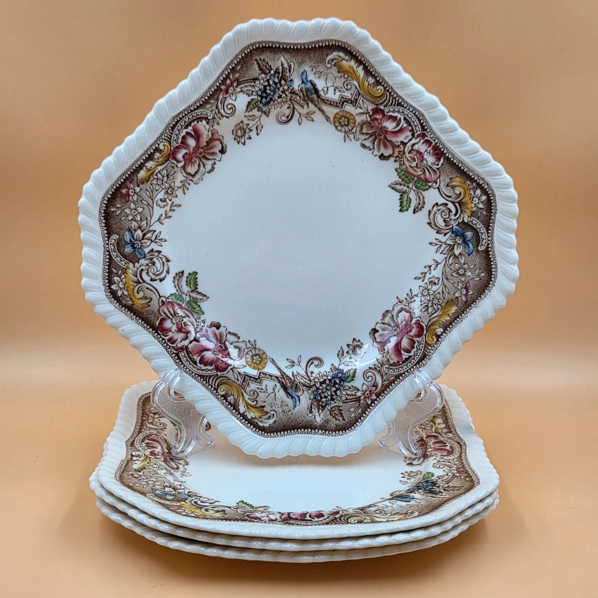 ジョンソン・ブラザーズ（Johnson Brothers）」スクエアプレート 25+ Johnson Brothers Square Salad Plate for sale | Updated Oct 2026