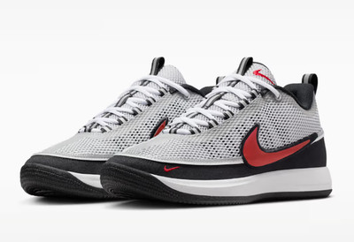 Nike Book 2 Spiridon EP IQ0051-001 Metallic Silver Black Men's