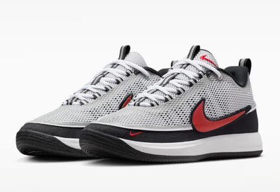 Nike Book 2 Spiridon EP IQ0051-001 Metallic Silver Black Men's