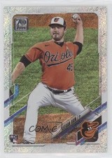 2021 Topps Wal-Mart Foilboard 780/790 Keegan Akin #562 0i1i