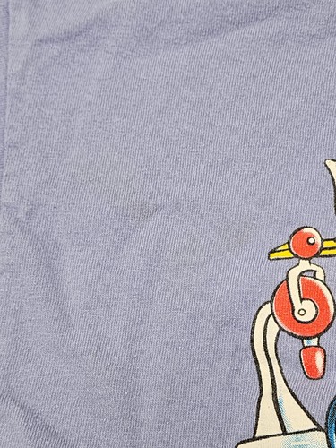 Vintage Disney Mickey Mouse Minnie Shirt Gr. M Made USA Velva Glanz Eis - Bild 4 von 9