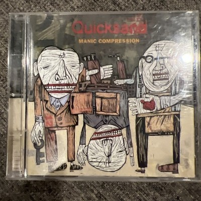 Quicksand Manic Compression CD 1994 Polygram Excellent Condition Rare OOP