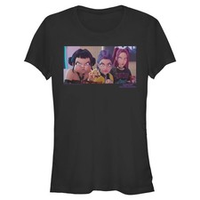 Junior's KPop Demon Hunters Angry Trio Scene T-Shirt