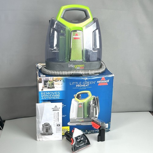 BISSELL Little Green ProHeat Corded Handheld Deep Carpet Cleaner w/ Heat IOB