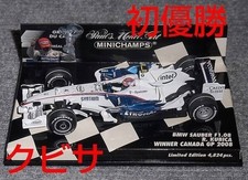 Shipping Included First Win 1/43 Bmw Sauber F1.08 Kubica Canada Gp 2008