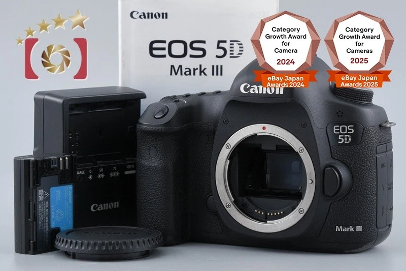 Canon EOS 5D Mark III Digital Cameras for sale | eBay