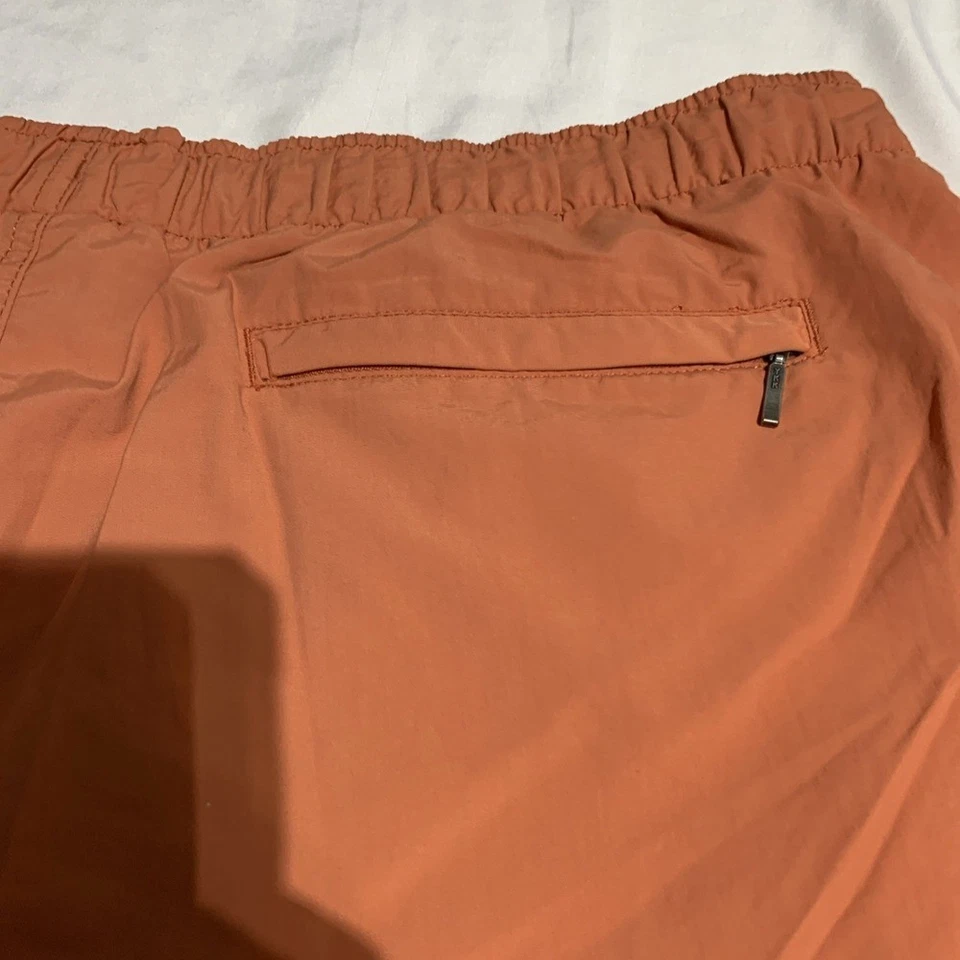 Caribbean Swimwear Size Medium Coral Men's Swim Trunks Shorts - Image 4 of 4