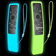 Samsung Tv Remote Silicone Protective Case BN59 Series Glow In The Dark 2 Pack