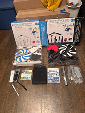 Nintendo Wii Console Bundle w/ Wii Sports + S...