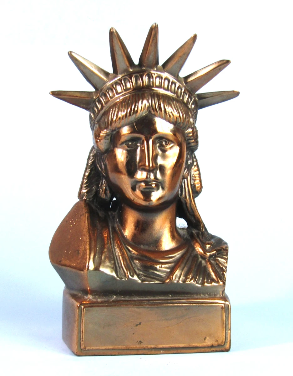 アンティーク雑貨 Statue of Liberty Bank statue of liberty bank