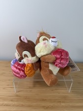 Disney Tokyo Japan Chip And Dale Plush Berries RARE from Tokyo Disney NWT