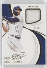 2019 Panini Immaculate Immaculate Swatches /49 Eric Hosmer #IS-EH 12i0