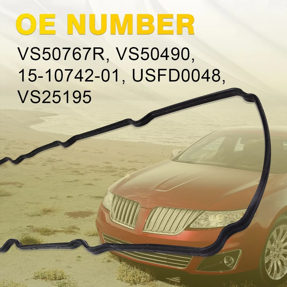 Juntas de cubierta de válvula y sellos de bujía para Ford Taurus 2008-2012 3,5 L15-10742-01 Foto 3 de 4