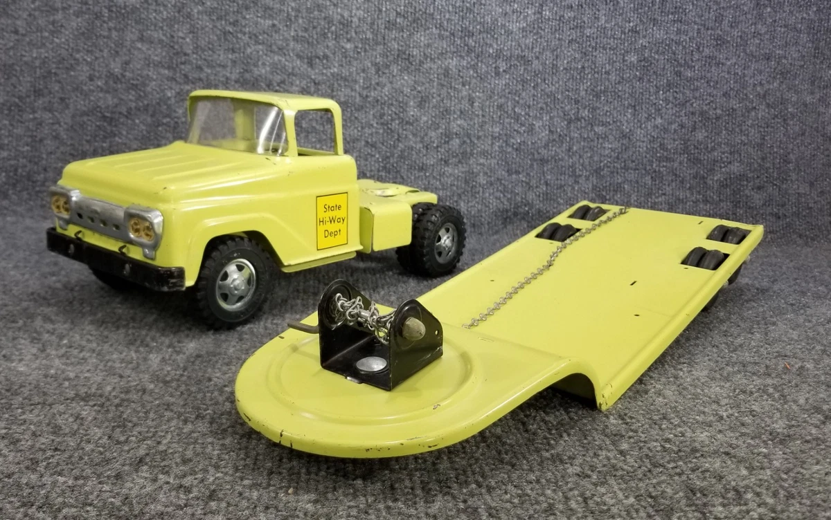 Tonka Green 1960 Year of Manufacture Vintage Manufacture Diecast