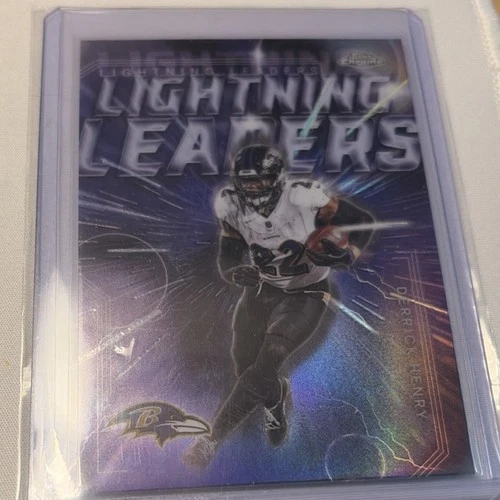 2025 Topps Chrome Derrick Henry Base (RAW)