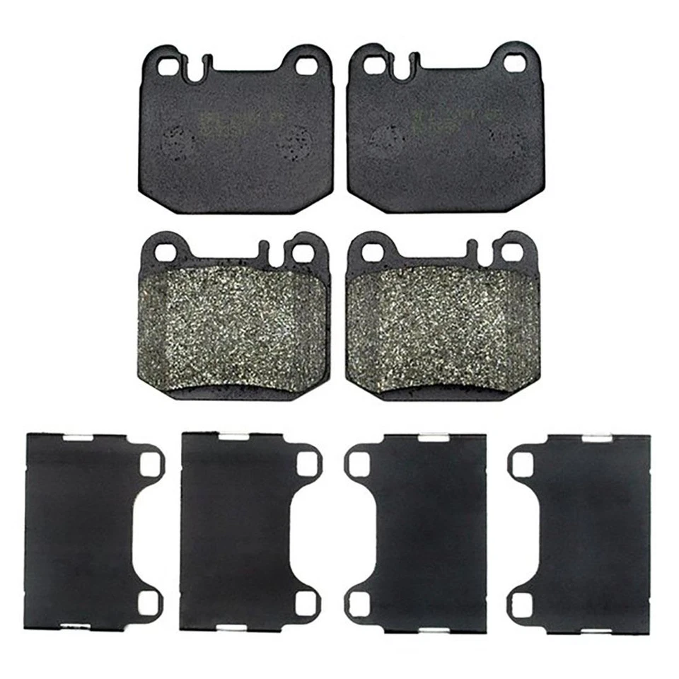 Pastillas de freno metálicas para Maserati Quattroporte Element3 2005 2004 delanteras y traseras Foto 2 de 4