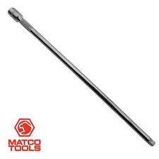 Matco Tools AX10K 1/4" Drive 10" Long Knurled Socket Extension Bar GUC F/S