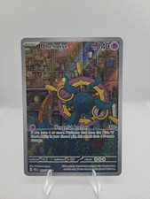 Carta Pokemon Dhelmise 091/084 Holo Illustrazione Rara Pitch Black
