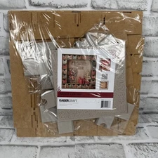 Kaisercraft Christmas Advent Calendar NEW - Factory Sealed DIY