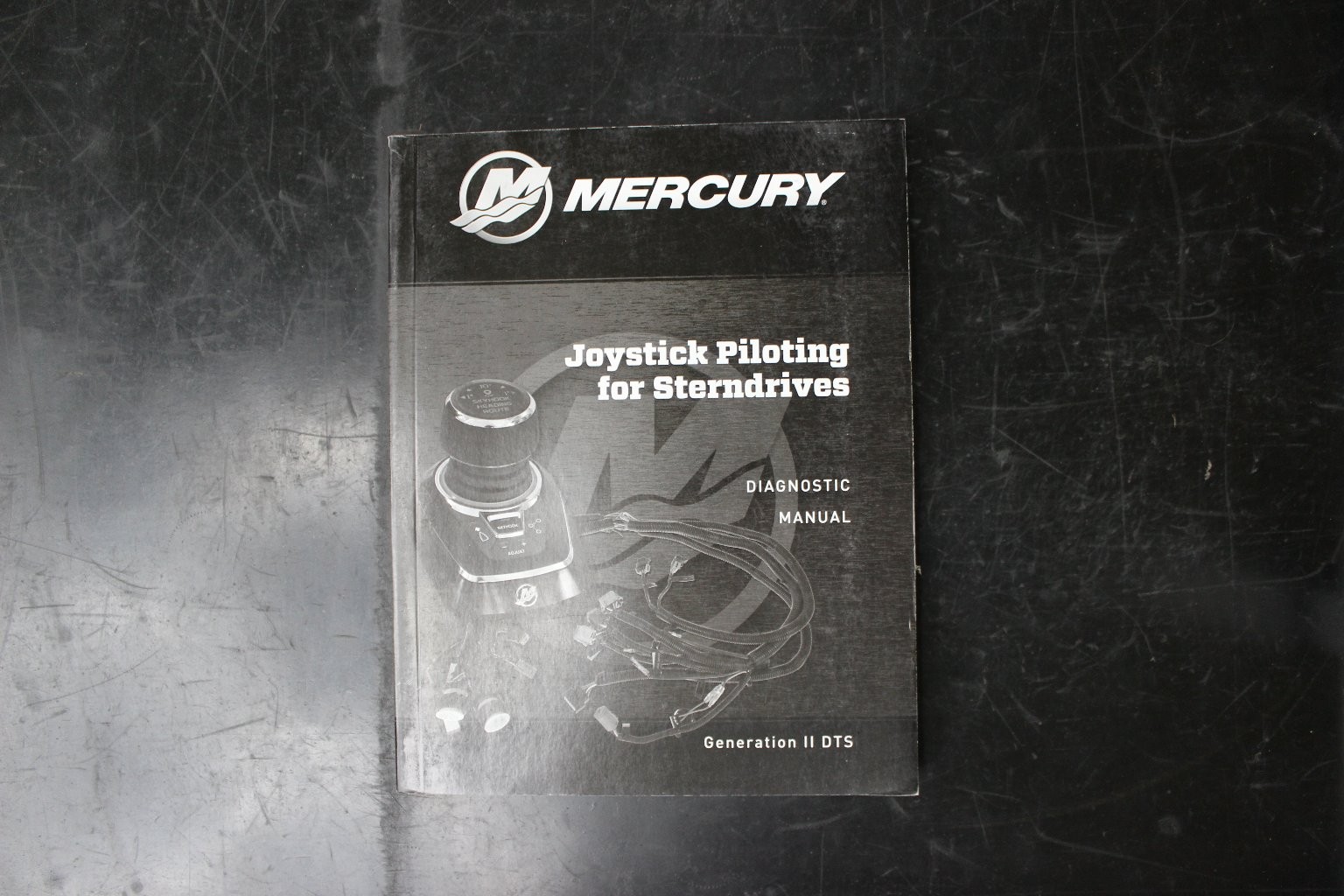 Mercury Joystick Piloting Diagnostic Manual Gen II DTS