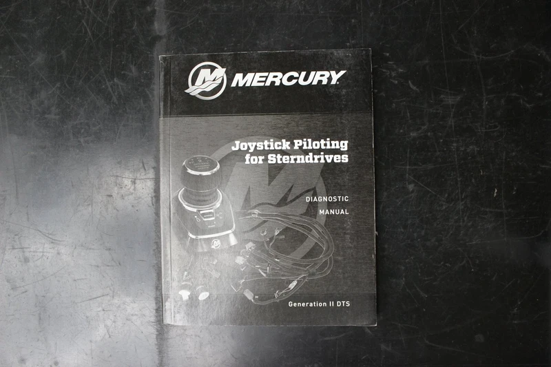 Mercury Joystick Piloting Diagnostic Manual Gen II DTS