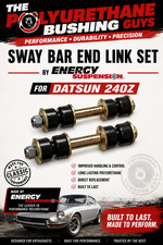 Polyurethane Sway Bar End Link Set For Datsun 240z By Energy Suspension Polyurethane Sway Bar End Link Set For Datsun 240z By Energy Suspension