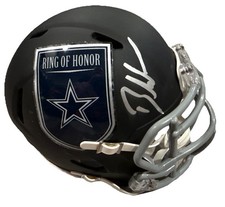 BRIAN SCHOTTENHEIMER signed (DALLAS COWBOYS) Mini helmet BECKETT BAS BW54019