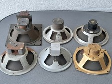 15x Lautsprecher 10" -  8" - 5" K&Ouml;RTING - SIEMENS - LOEWE - OERSTIT u.a.- AlNiCo