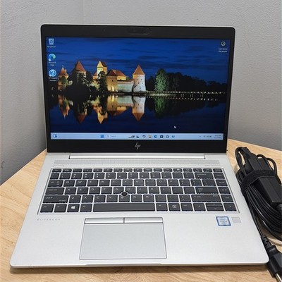 HP Elitebook 840 G6 Core i5-8350U @1.70GHz, 16GB , 256GB SSD,  Win 11 Cord