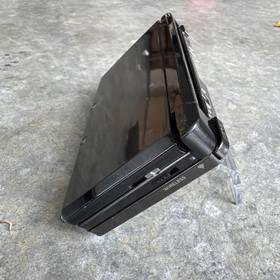 Nintendo 3DS Console (CTR-001) w/ OEM Charger Stylus Tested Cosmo Black