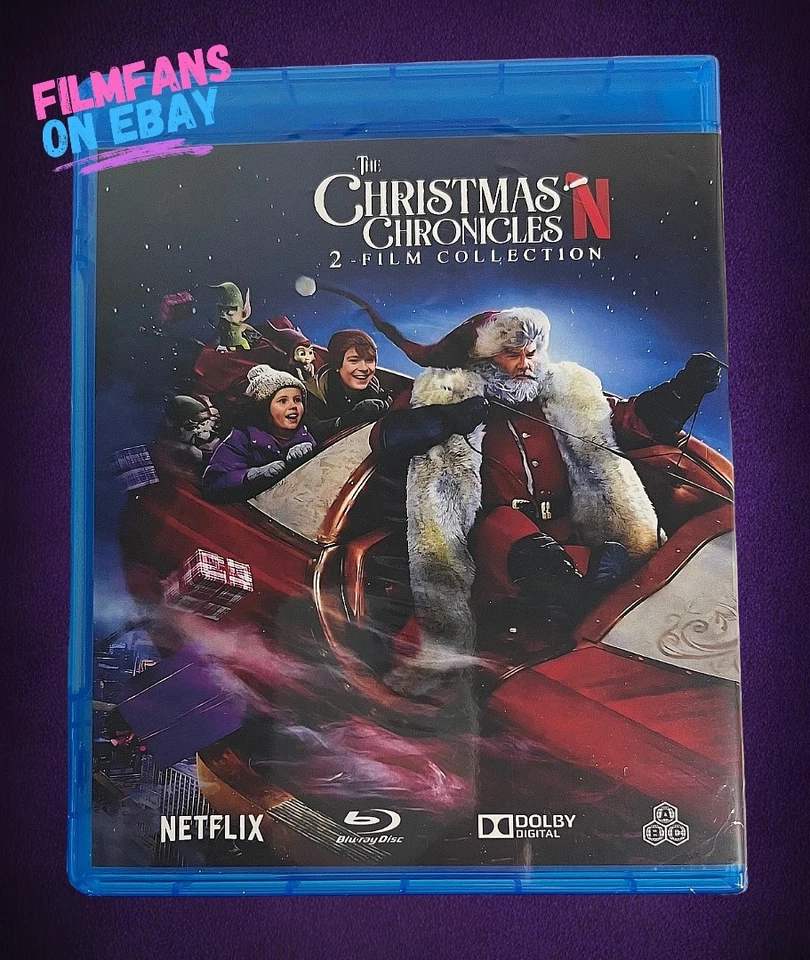 Christmas Chronicles 1 and 2 Blu-ray Movies - image 2 of 2