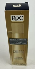 1 RoC Smooth Perfexion Instant Line Corrector 1 Fl Oz Copper Zinc