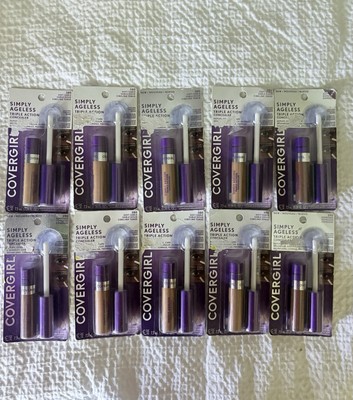 HUGE LOT Covergirl Simply Ageless Triple Action Concealer - 380 Soft Sable