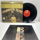 The Doors Morrison Hotel LP Vinyl 1970 1st Press Elektra ESK-75007 VG+/ VG