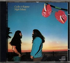 CECILIO & KAPONO  NIGHT MUSIC  US EDITION