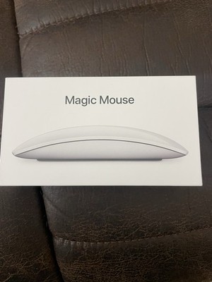 Apple Magic Mouse White USB-C Rechargeable Wireless MXK53AM A