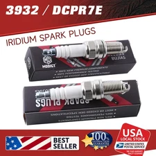 For Genuine Replacement Brand New Iridium Spark Plugs 3932 DCPR7E High-quality