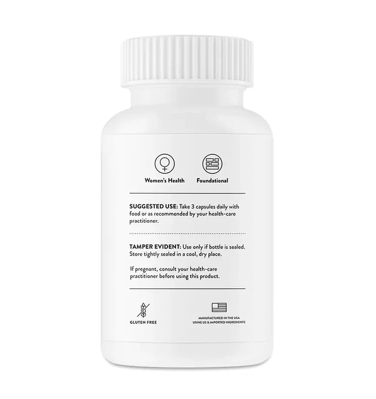 Thorne Research Basic Prenatal Supplement - 90 caps x 4-pack (Total 360 caps) - Image 3 of 4