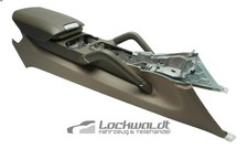 Mittelkonsole Leder Mittelarmlehne Braun Tartufo Hell Porsche Cayenne 92A 958