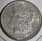1896-P Morgan Silver Dollar"Beautiful Coin" Good Date My Private Collection#1665