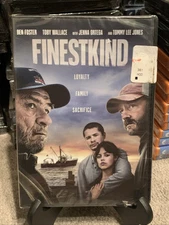 Finestkind (DVD, 2024) Brand New Sealed Buy 3 DVDs Get 1 Free Jenna Ortega