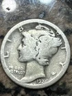 1926-s Mercury Dime, Better Date, Nice Details, 99c Shipping