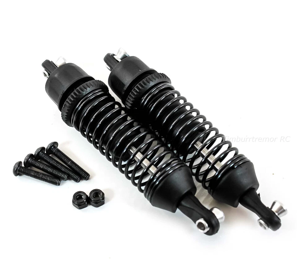 Redcat Racing Blackout XTE Shock Absorber Set w/Springs (2) fits SC XBE PRO - Image 2 of 2