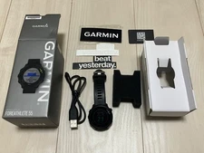 Garmin Forerunner 55 Smartwatch GPS Heart Rate Waterproof Fitness Tracker Used