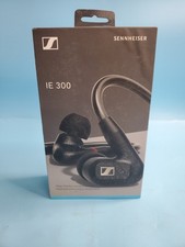 Sennheiser IE 300 In Ear Headphones Black 509104 