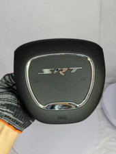 Steering Wheel Cover Fits 2015+ Dodge Charger,  Challenger,  Jeep, Srt, Hellcat