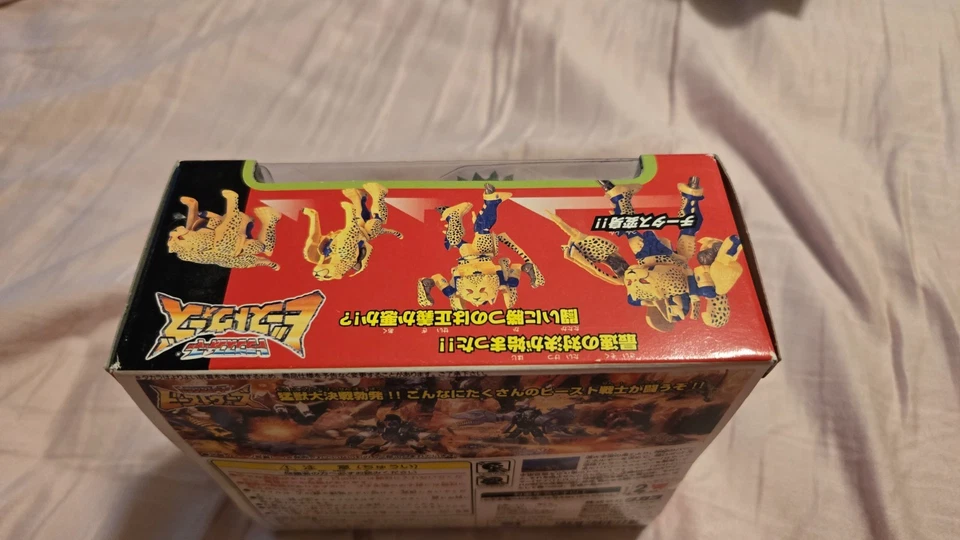 Transformers CHEETOR Beast Wars takara neo ii Japanese Original 1998 New - Image 4 of 4