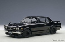 AUTOart Nissan gt-r KPGC10 1/18 Black!