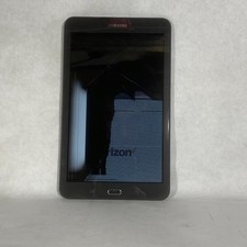 Read - Samsung Galaxy Tab E 8.0 SM-T377V Verizon 16GB 8" Android 4G LTE Tablet